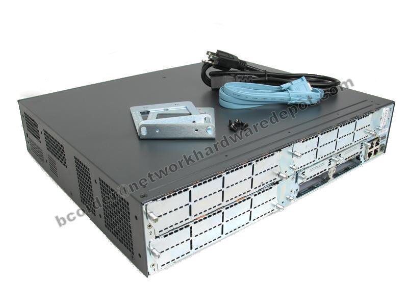 Cisco 3825 Gigabit Router 15.1 IOS CCNA/CCNP CISCO3825 - 1 Year Warranty