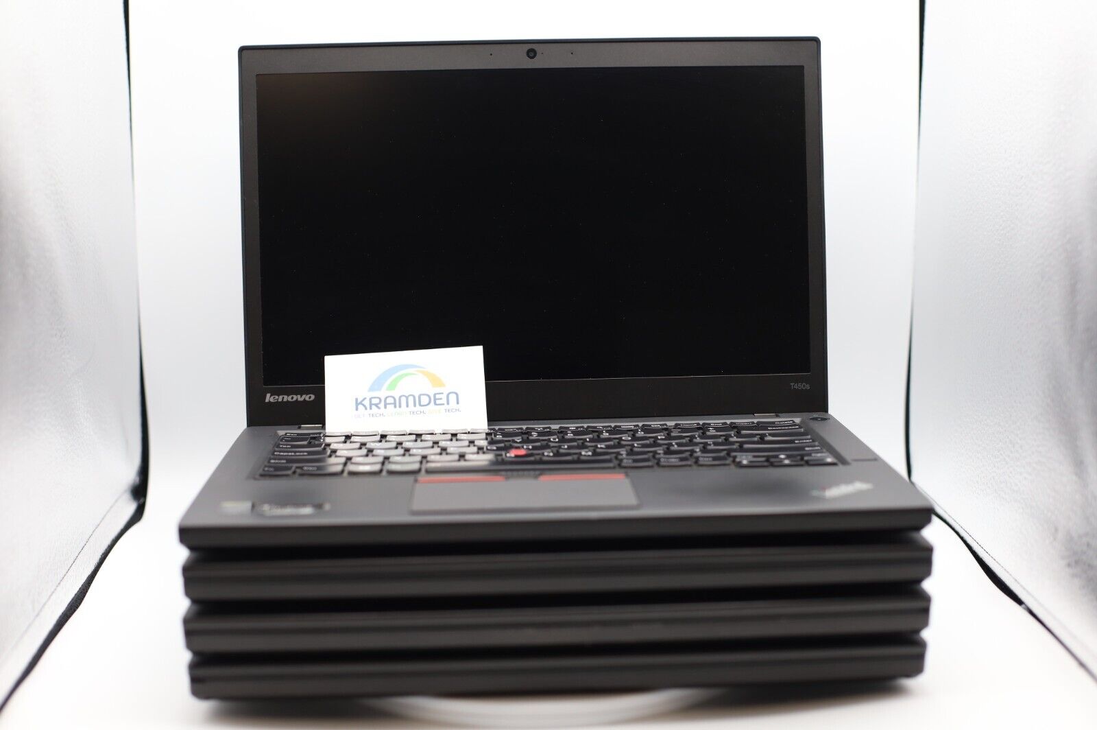 Lot of 4 Lenovo ThinkPad T450s, i7-5600U, 12GB RAM, No HDD/OS, Grade C, B6