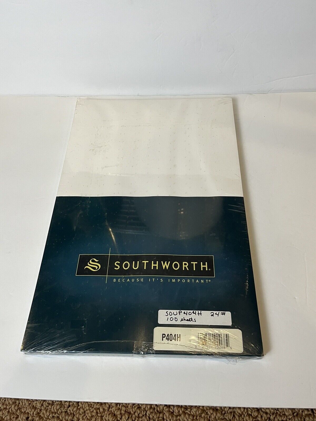 Southworth P404H 24 lb 25% Cotton  11
