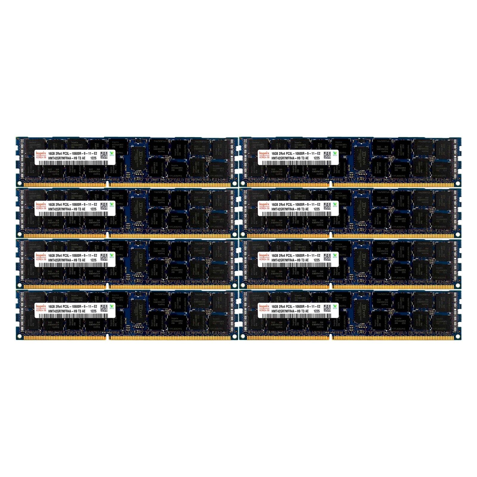 PC3L-10600 8x16GB DELL POWEREDGE R320 R420 R520 R610 R620 R710 R820 Memory Ram