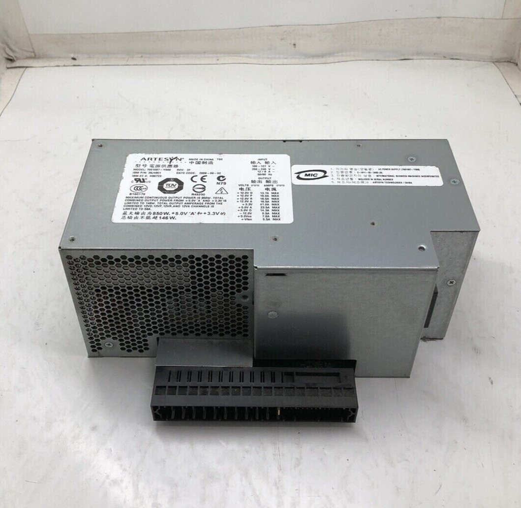 IBM 850W Hot-Swap Power Supply (Artesyn 7001087-Y000 REV U) 74Y8240