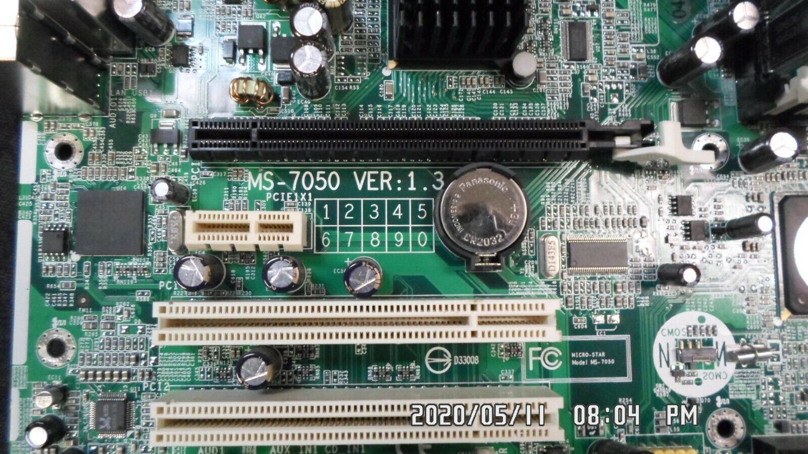 HP/ MSI 409643-001 361635-001 MS-7050 VER 1.3 SOCKET 939 Motherboard