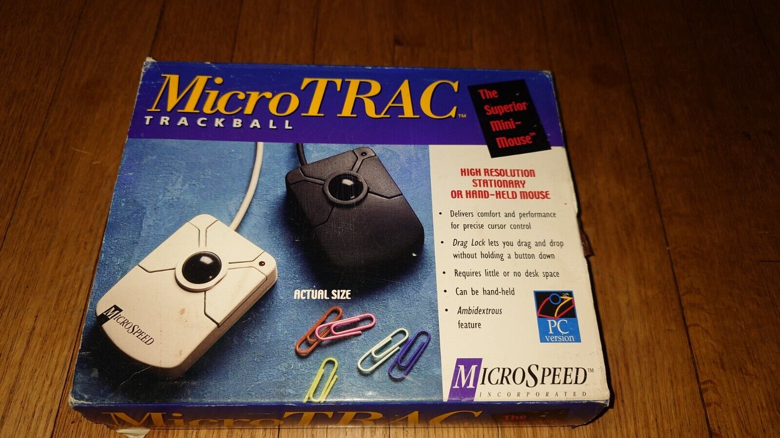 MicroTRAC Trackball Micro 