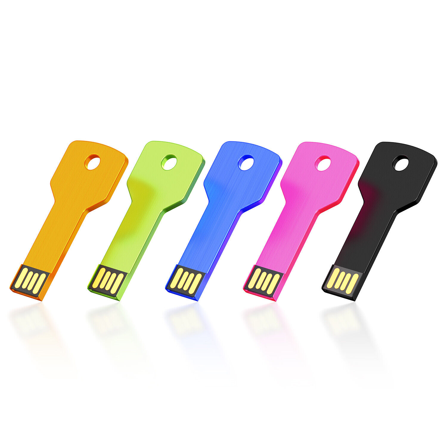 External Drive USB 2.0 2GB 5/10/20/100 Unites USB Flash Drive Wholesale Lot PACK