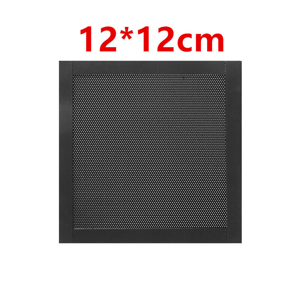 1.8mm Thick Magnetic PC Dust Filter Cooling Fan Mesh Cover 12*12/14*14/12*24cm d