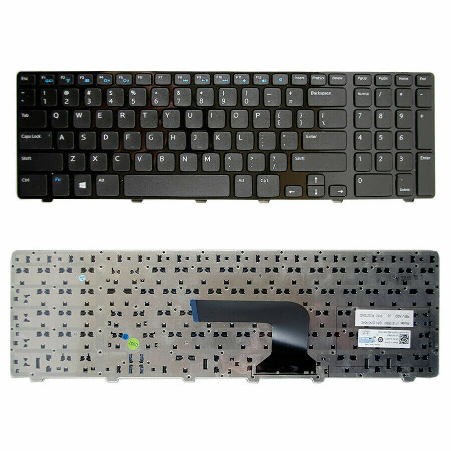 NEW Dell Inspiron M731R 5735 3737 5737 Keyboard US Black Frame 0JJNFF
