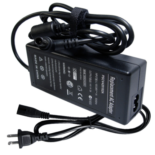 AC Adapter Charger For Samsung U24E590D LU24E590DS/ZA LED Monitor Power Cord