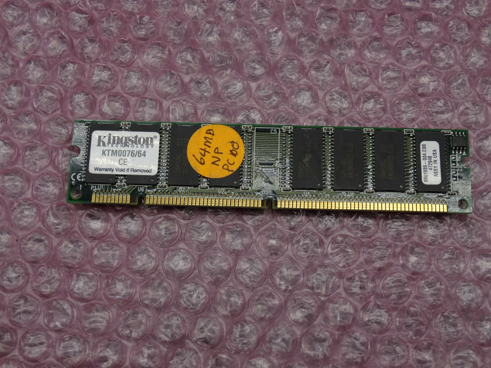 Kingston 64MB Memory KTM0076/64 CE Mainframe Collection