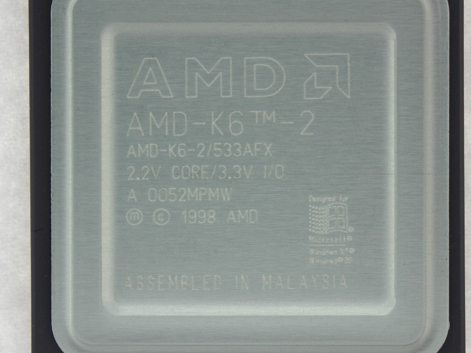 AMD-K6-2/533AFX AMD K6-2 533 MHz CPU