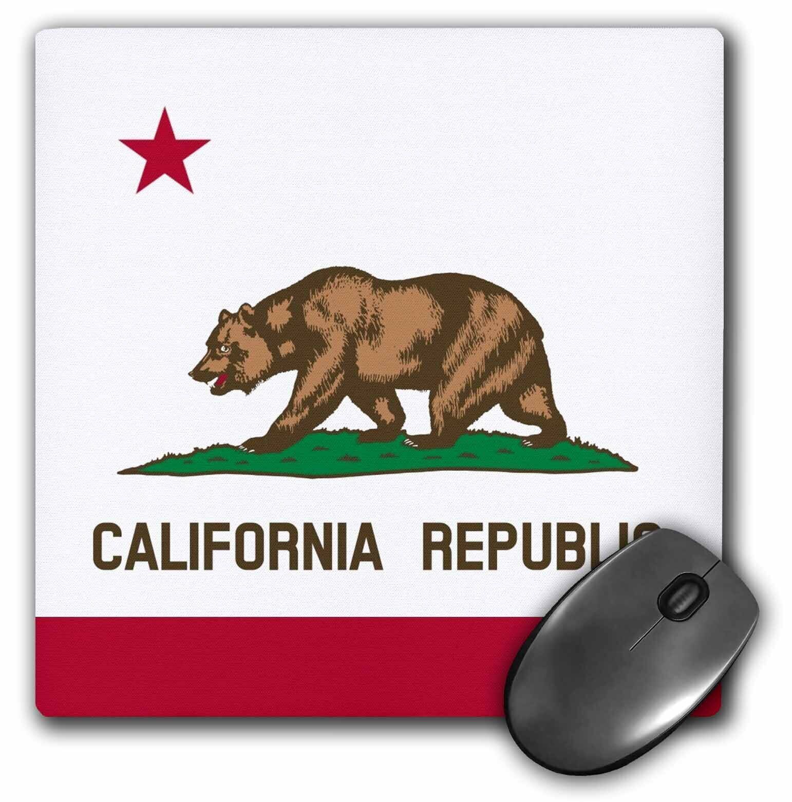 3dRose Flag of California Republic - US American state - United States of Americ