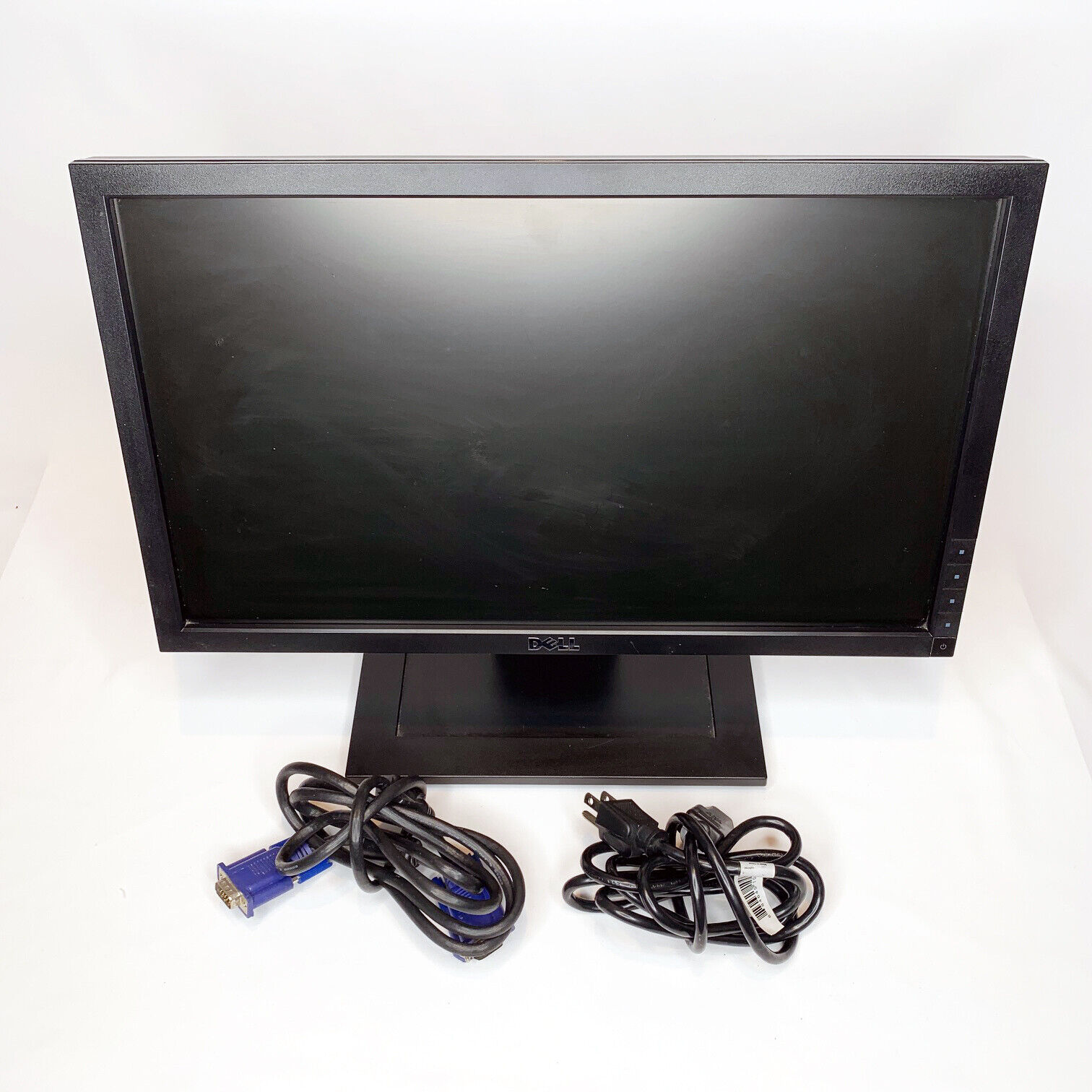 Dell E1910HC 18.5 Inch Widescreen LCD Monitor (Black) 1360 x 768 Resolution Good