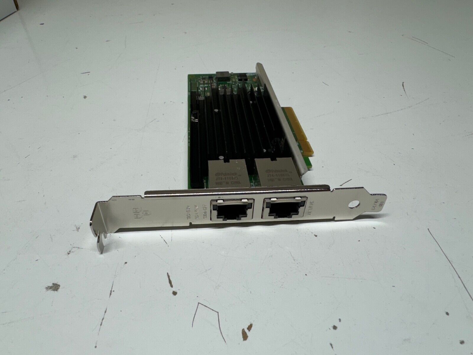 Intel X540-T2 Dual-RJ45 NIC 10 gigabit PCIe Networking Card