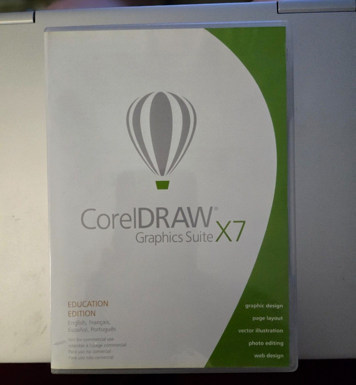 Corel Draw Graphic Suite X7 (Education Edition)