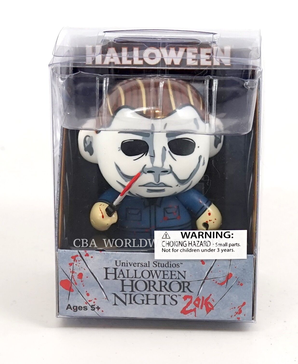 Universal Studios 2016 Halloween Horror Nights 26 HHN Michael Myers Vinyl Figure