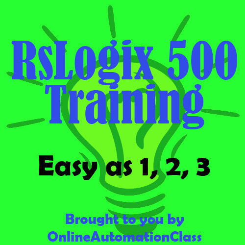Allen Bradley RSLogix 500 Training Video