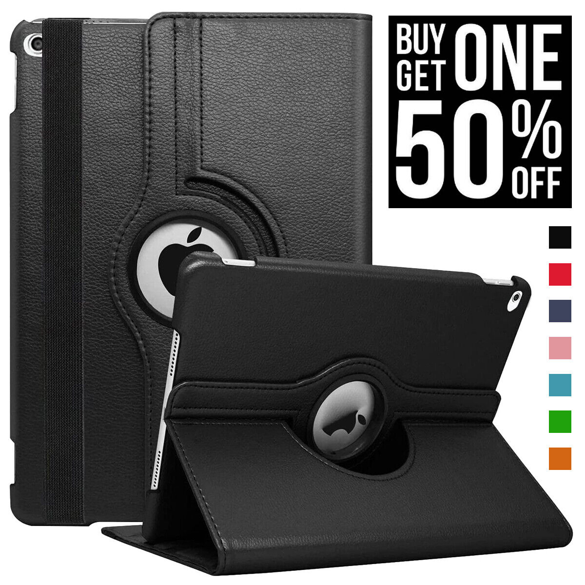 For Apple iPad Leather Case 9.7/10.2/10.9/11 inch 10th 9th 8th 7th Generation
