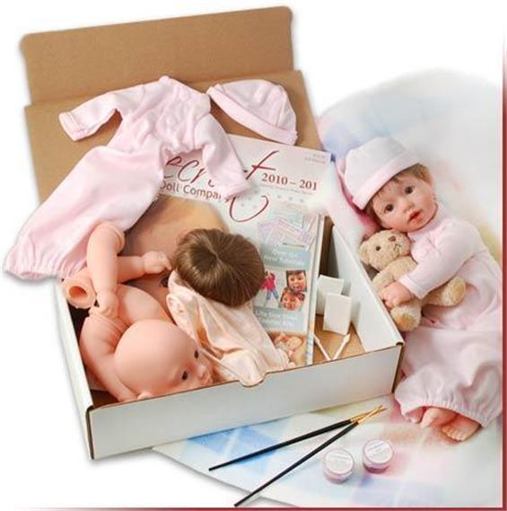Reborn Doll Supplies Starter Kit: My First Reborn Inc Doll Kit, Paint, and more