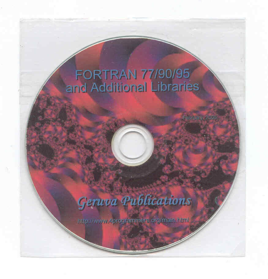 FORTRAN Programming Language & Libraries 77/90/95