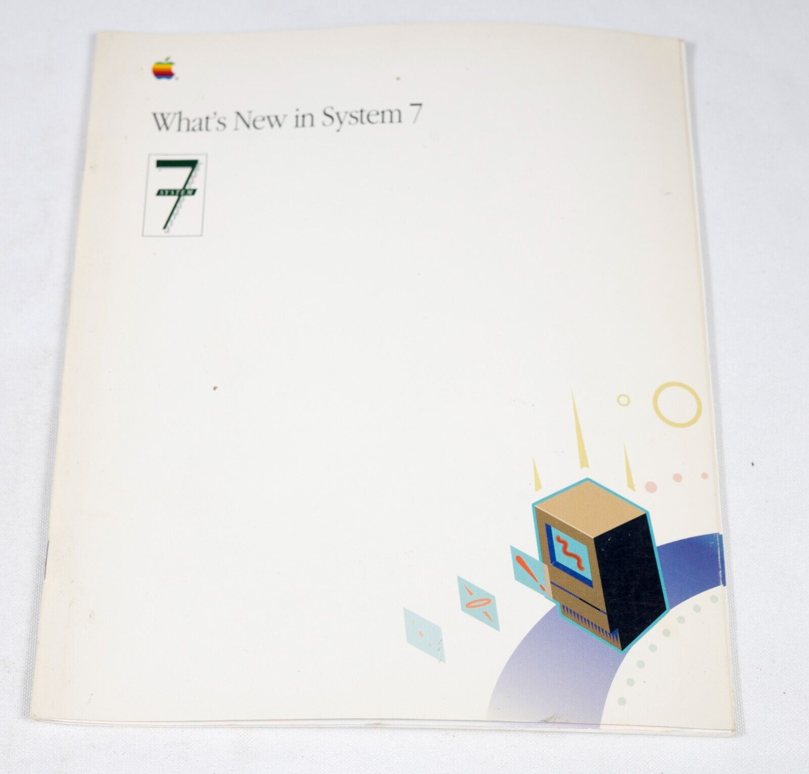 Vintage Apple What\'s new in System 7 030-3935-A ST534