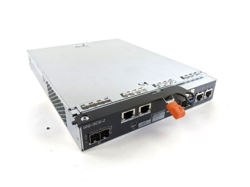 2 X 07YJ34 DELL 10G-iSCSI-2 PowerVault MD3800i MD3820i 10Gb iSCSI Controllers