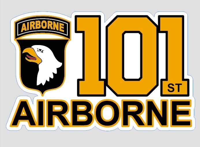 US Army 101st Airborne Division Sticker (Select your Size)