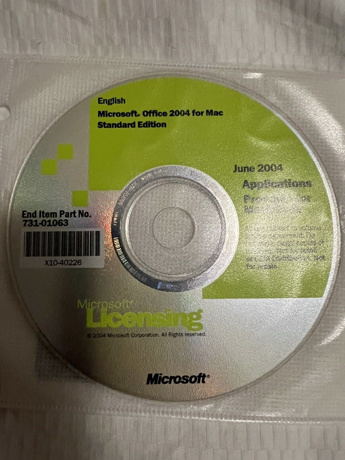 Microsoft Office 2004 For Mac No Key