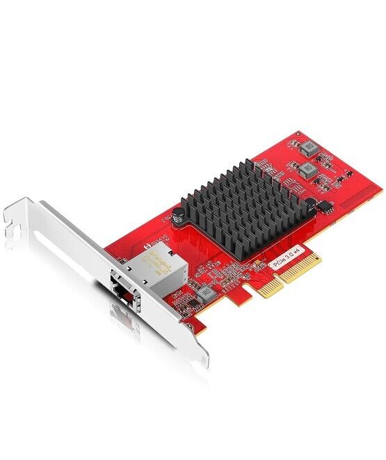 10Gb Base-T PCI-e Network Card, Marvell AQtion AQC107 Controller