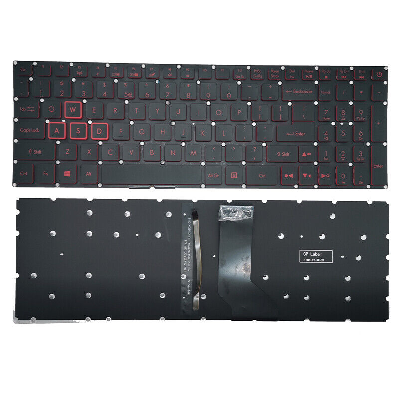 US Layout Laptop Keyboard With Backlit For Acer Aspire VX15 VX5-591 VX5-591G