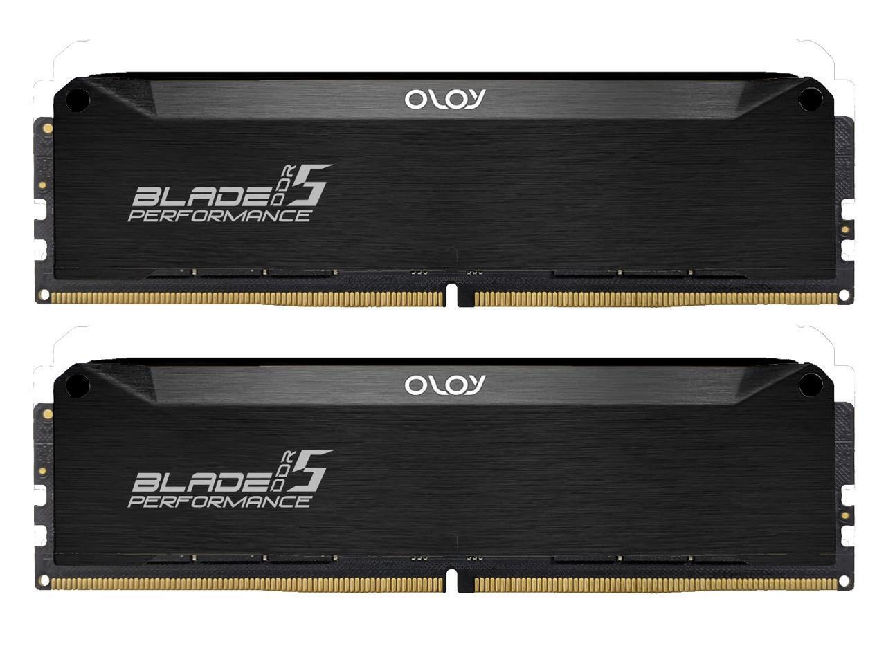 OLOy Blade 32GB (2 x 16GB) PC RAM DDR5 6000 (PC5 48000) Desktop Memory