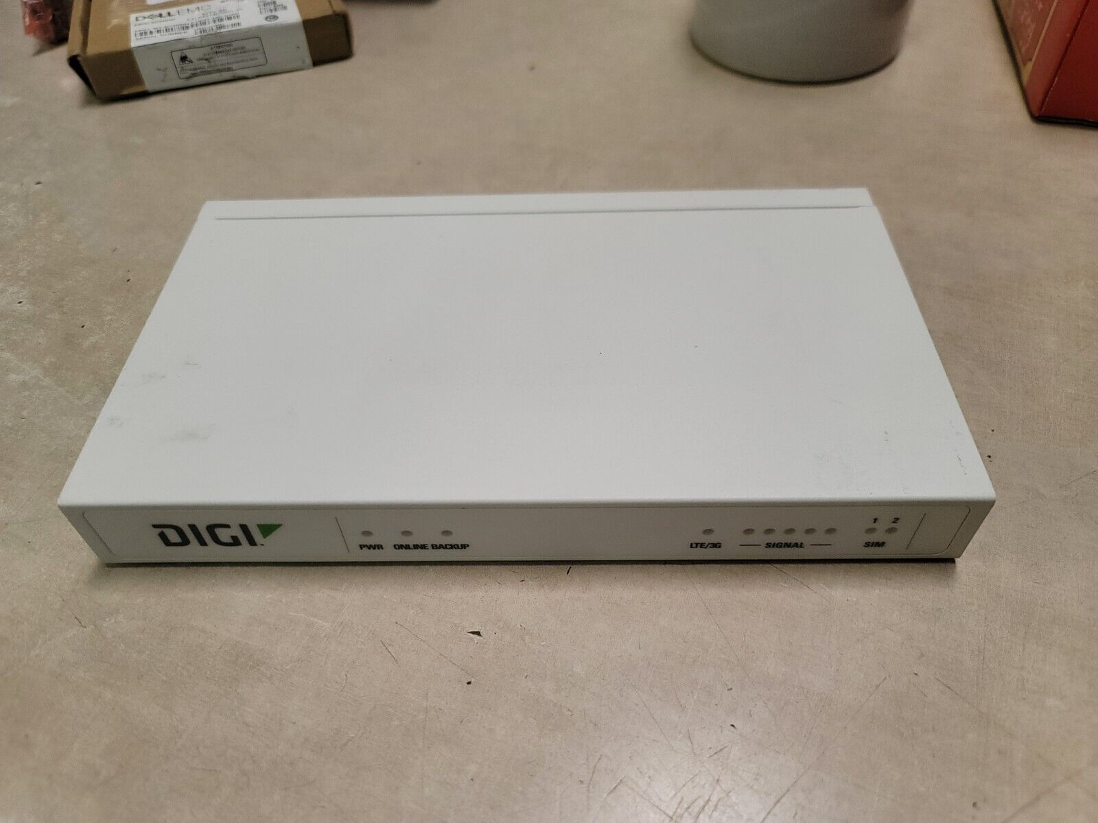 DIGI  CONNECT IT 4 MODEM - 5402-rm -No cables or  cords. Modem only T7500