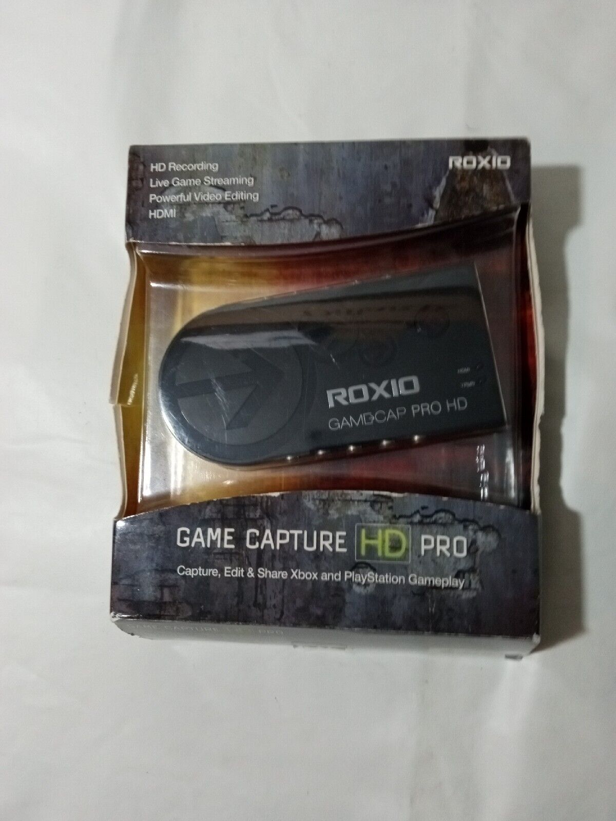 Roxio Video Game Capture HD Pro
