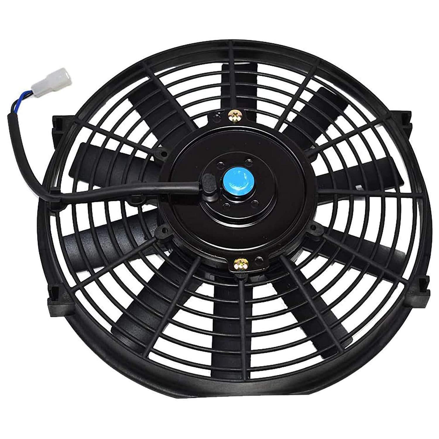 A-team Performance - 150051 Electric Car Radiator Cooling Fan Transmission - Aut