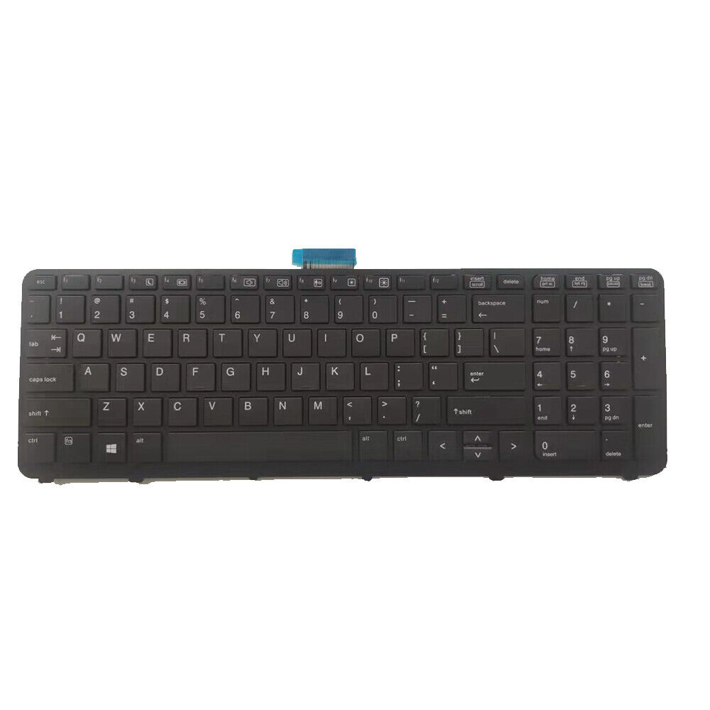 New Keyboard For HP ZBOOK 15 G1 G2 17 G1 G2 US Keyboard NO POINT 733688-001