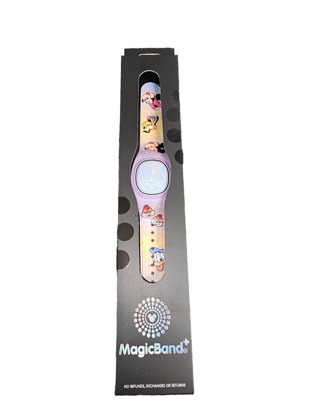 Disney Parks Cinderella Castle & Mickey Friends Magicband+ Plus Unlinked