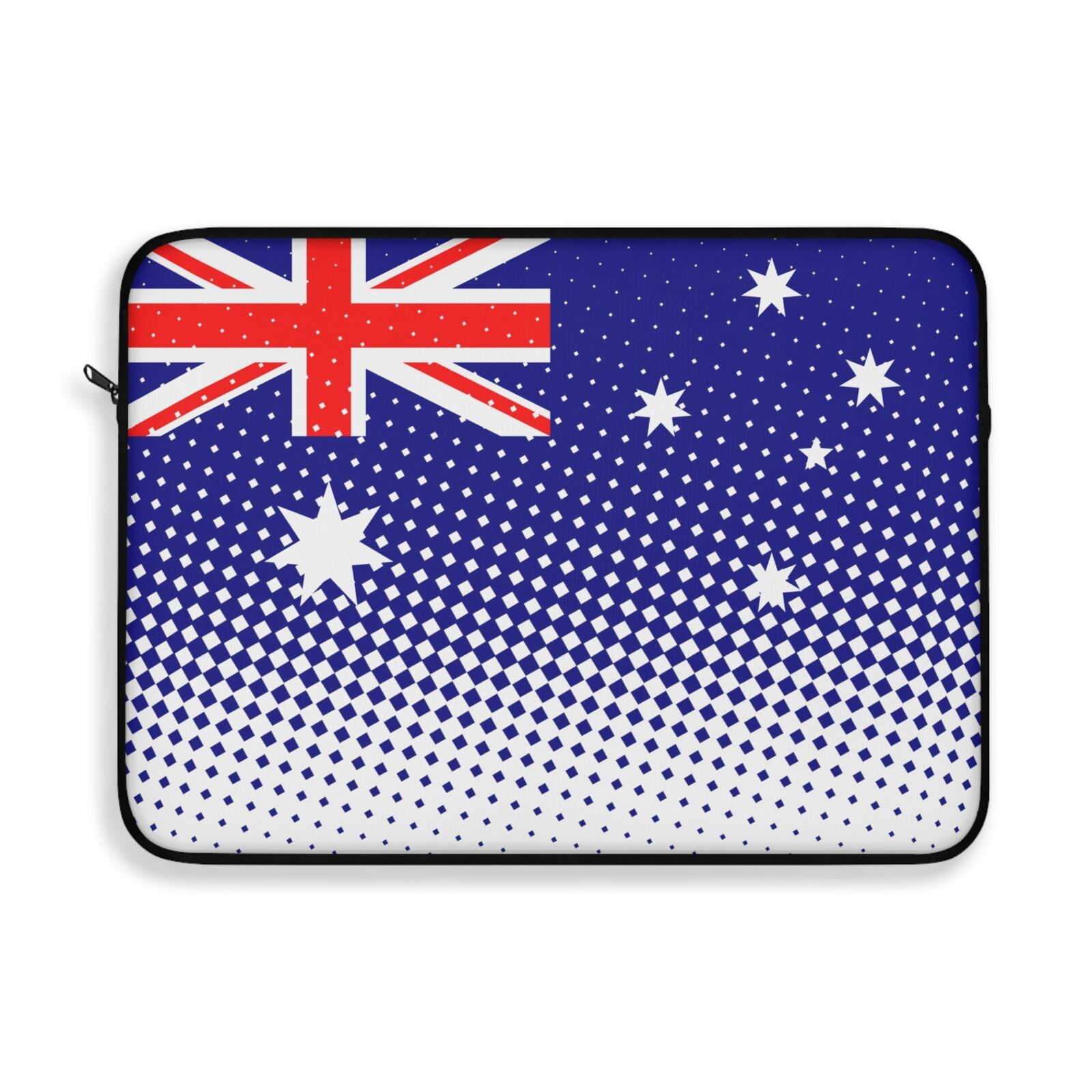 Custom Australian Flag - Flag of Australia Laptop Sleeve