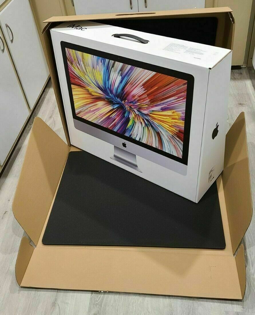NEW Apple iMac 2020 27 Inch 5K 3.6 GHz i9 2TB SSD 128GB RAM 5700XT 16GB GFX NANO