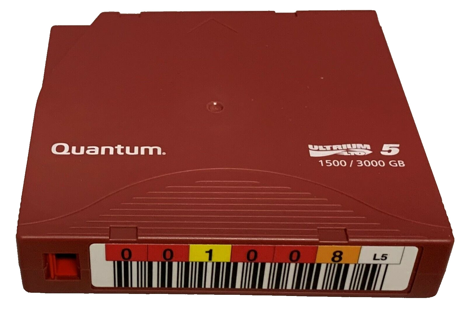QTY 22 x Quantum MR-L5MQN-01 1.5/3.0TB LTO Ultrium 5 Data Cartridge 