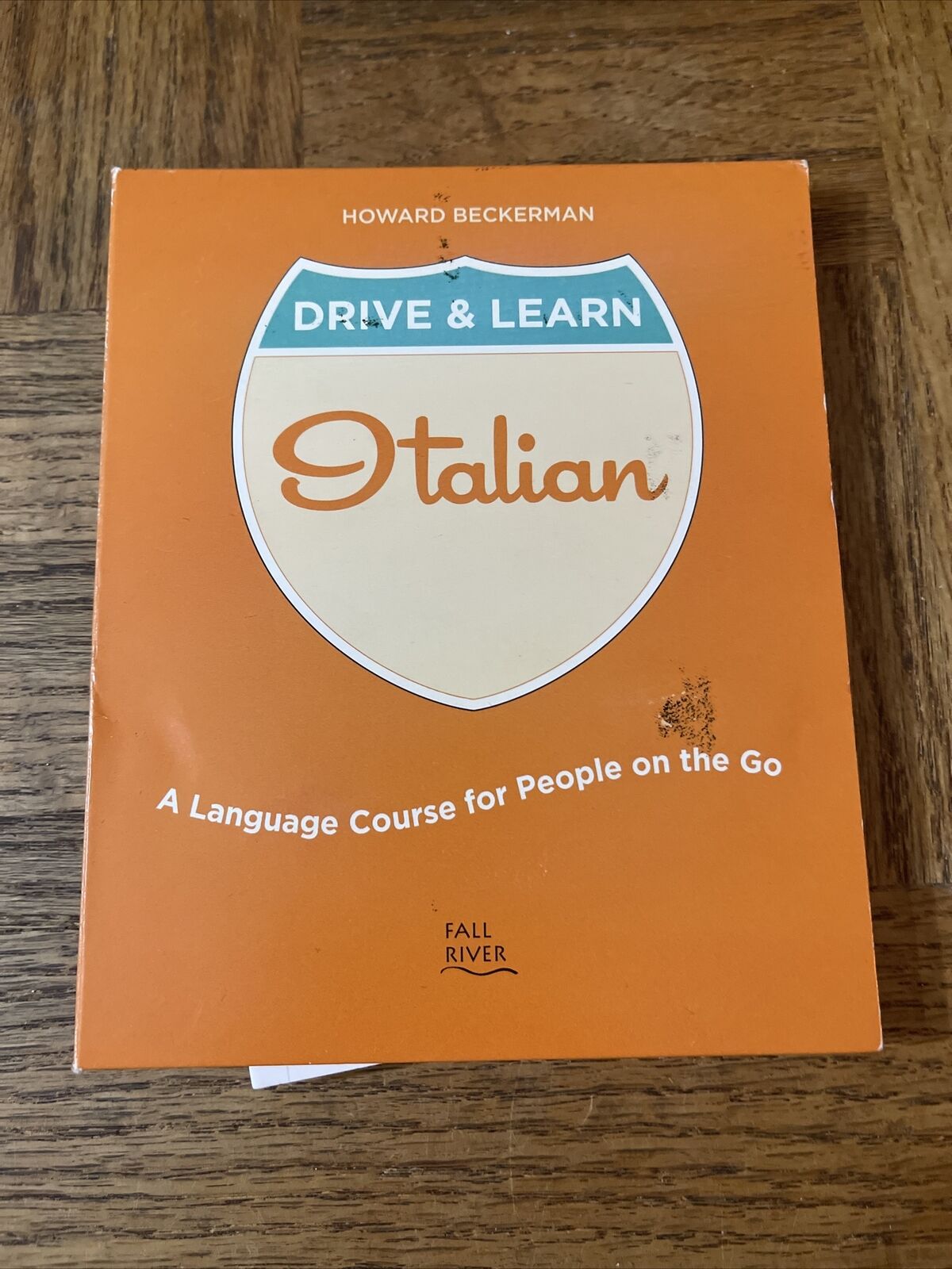 Drive And Learn Italian PC Software