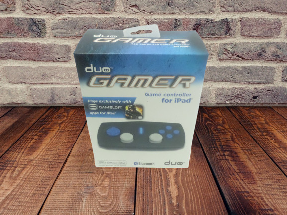 Duo Gamer Controller for iPad, iPhone and iPod Touch (Wireless) Gameloft 