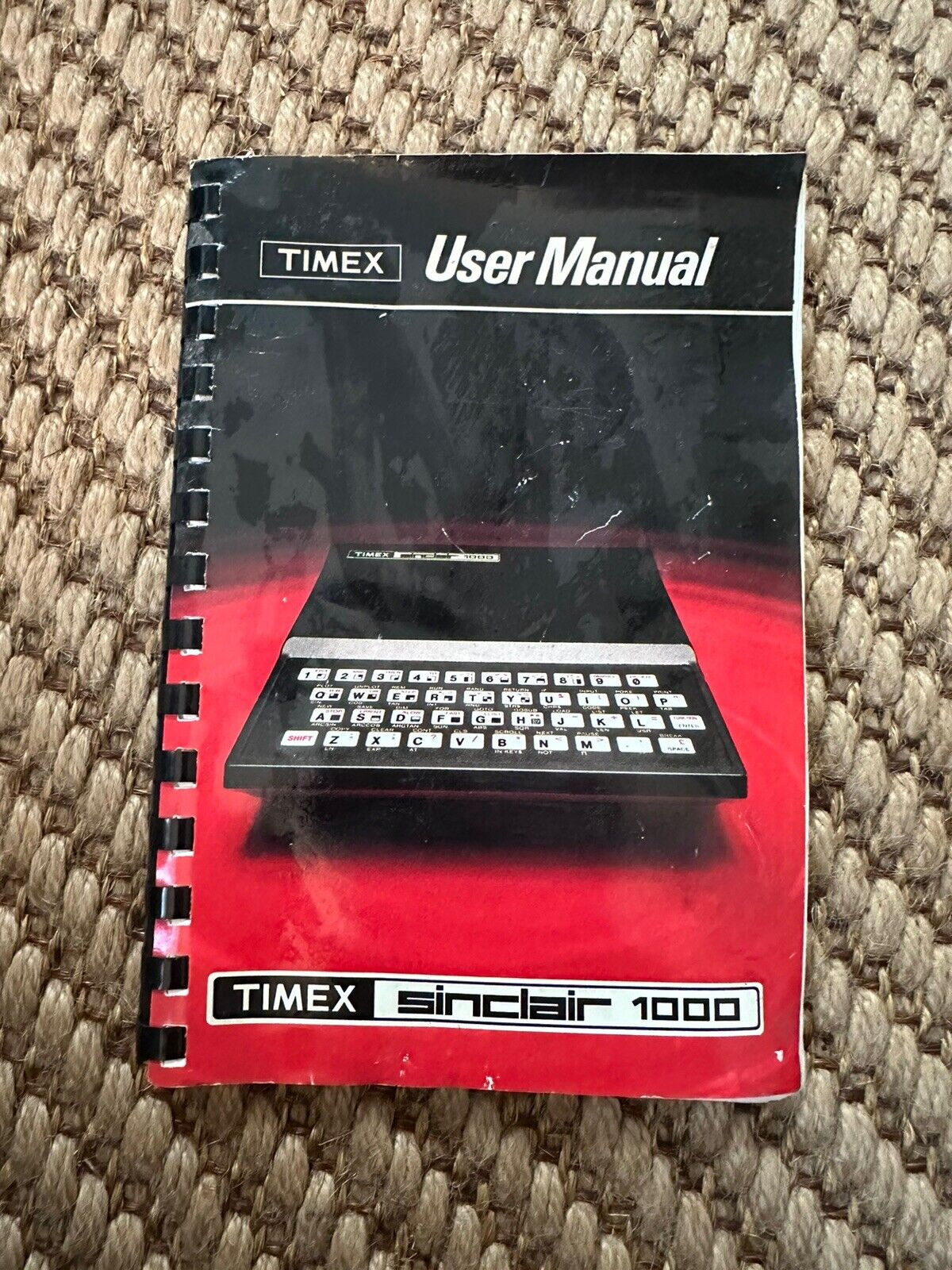 VINTAGE 1982 Timex Sinclair 1000 User's Manual VINTAGE COMPUTER MANUAL
