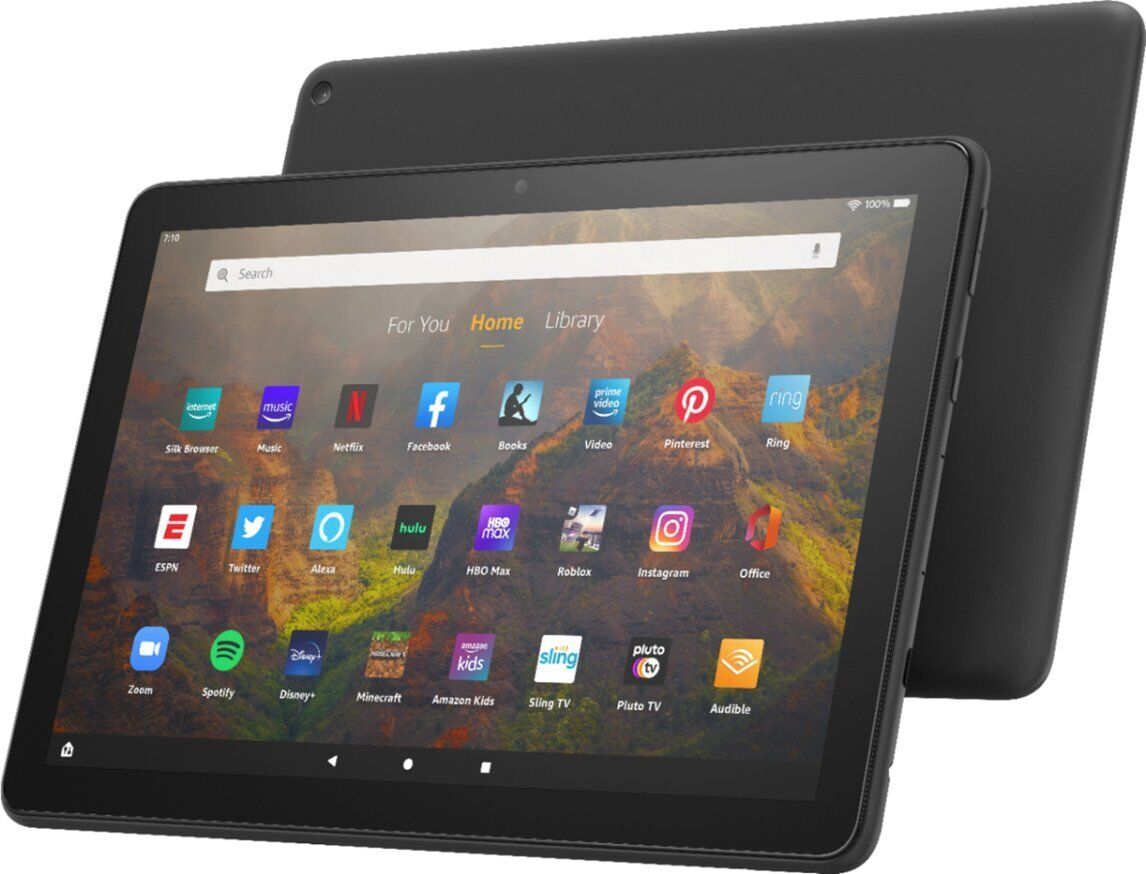 Amazon Fire HD 10 WiFi Tablet 11th Gen 10.1 inch HD 1080P Display 32GB BLACK NEW