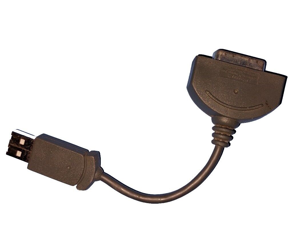 Microsoft SideWinder Joystick GamePad DB-15 Female to USB Male Adapter 98427 OEM