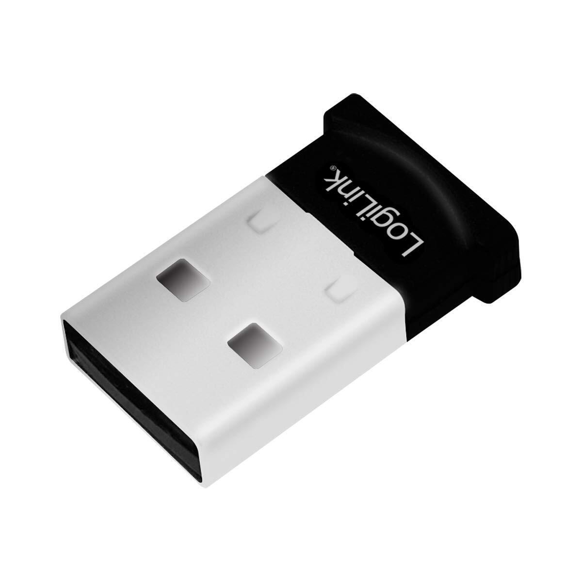 LogiLink USB Bluetooth V4.0 EDR Class 1 Micro Adapter Single