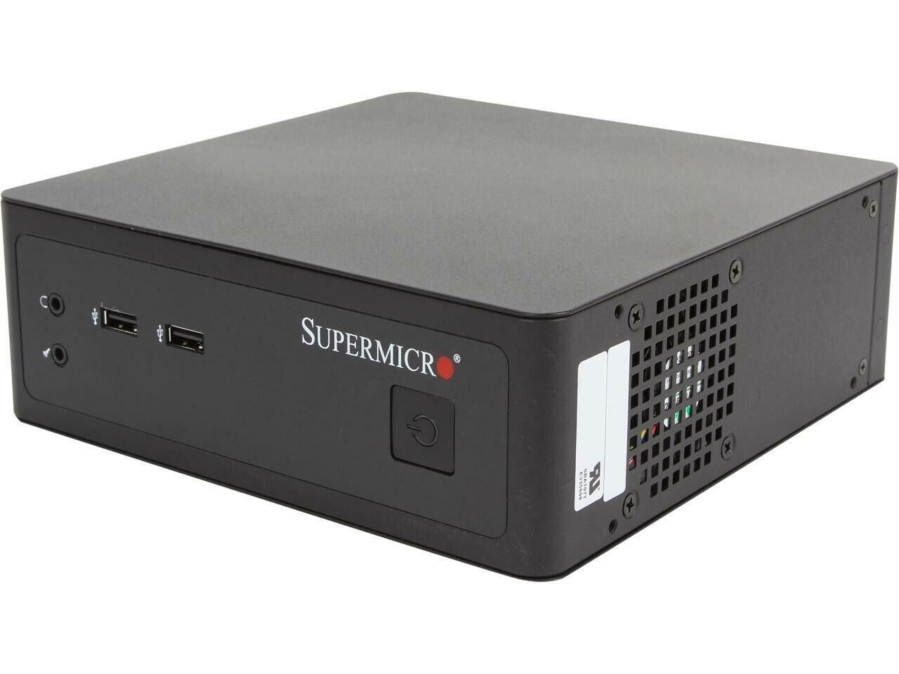 Supermicro SYS-1017A-MP Mini-ITX Atom System, NEW, IN STOCK, 5 Year Warranty