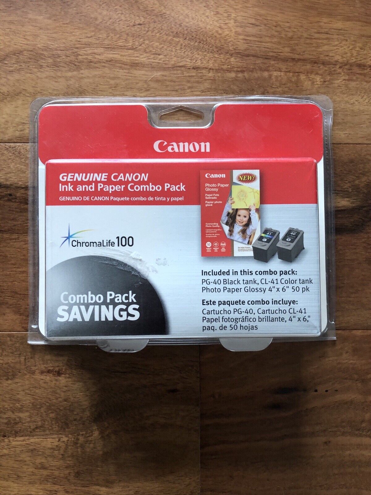 Canon Ink/Paper Combo Pack, 50 Sheet, 4 X 6 Inch