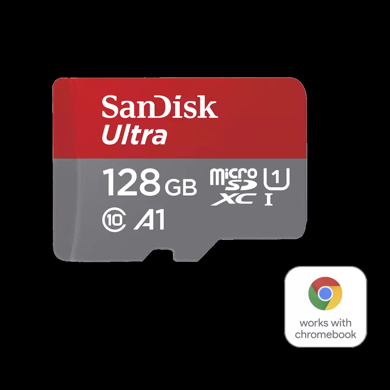 SanDisk 128GB Ultra microSD Memory Card for Chromebook - SDSQUA4-128G-GN6FA