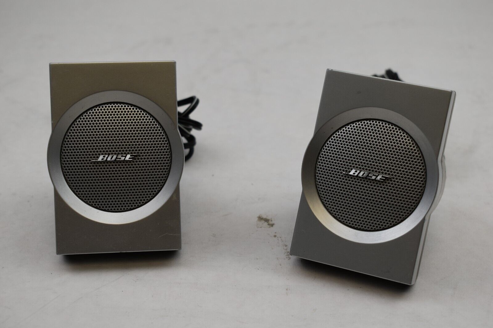 Bose Companion 3 Series 1 Multimedia Computer Replacement Pair Of Speakers Works