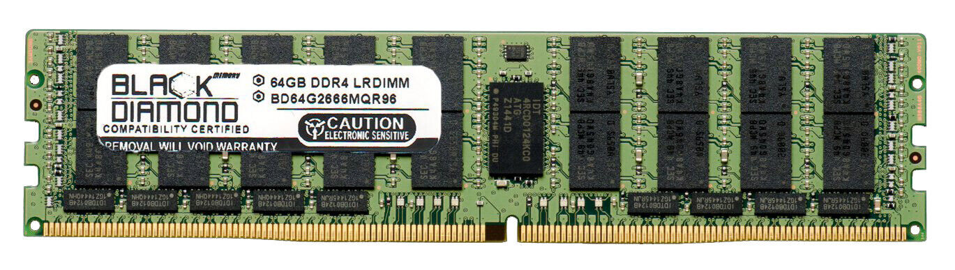 Server Only 64GB LR-Memory Sun SPARCserver SPARC S7-2 SPARC S7-2L SPARC T7-1
