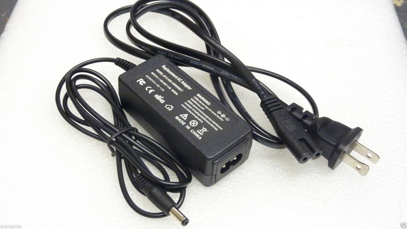 AC Adapter Power Cord Battery Charger For Asus Eee PC 1000/XP 1000H/XP 1000HA/XP