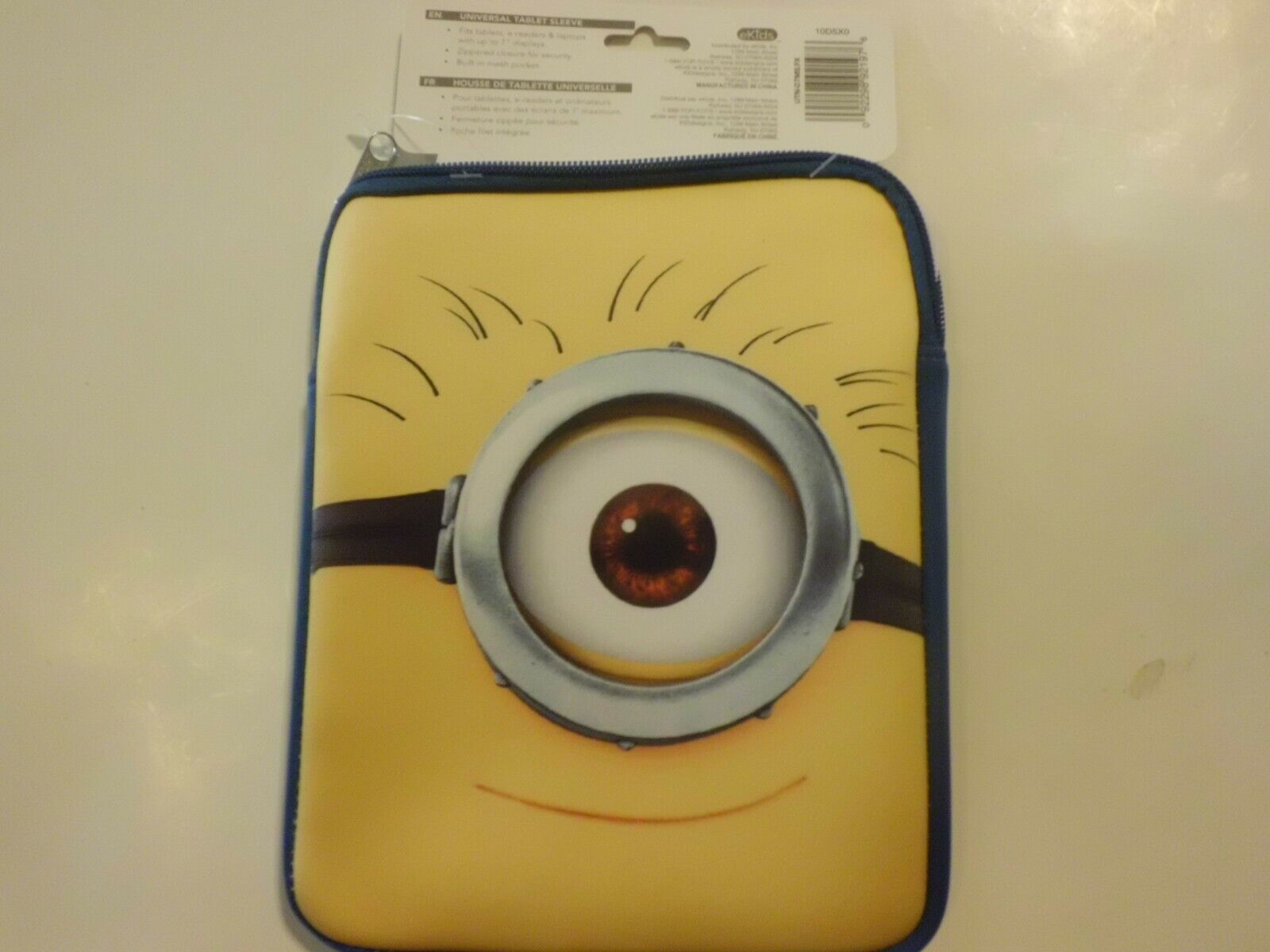Case Despicable Me Minions Brand New fits tablets e-reader and pc